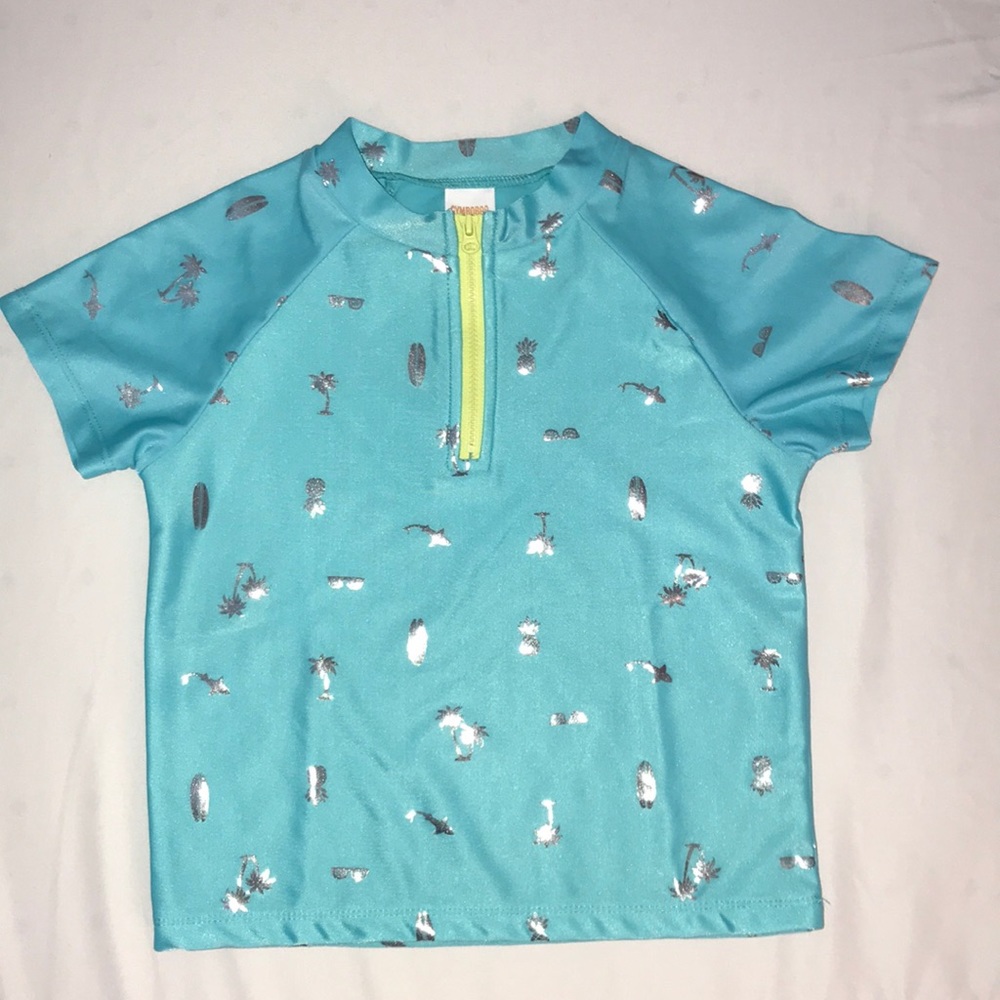 EUC Gymboree Rash Guard